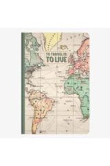 Defter-lg Okul Def A5 Kareli Travel