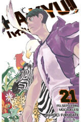 Haikyu!! 21. Cilt