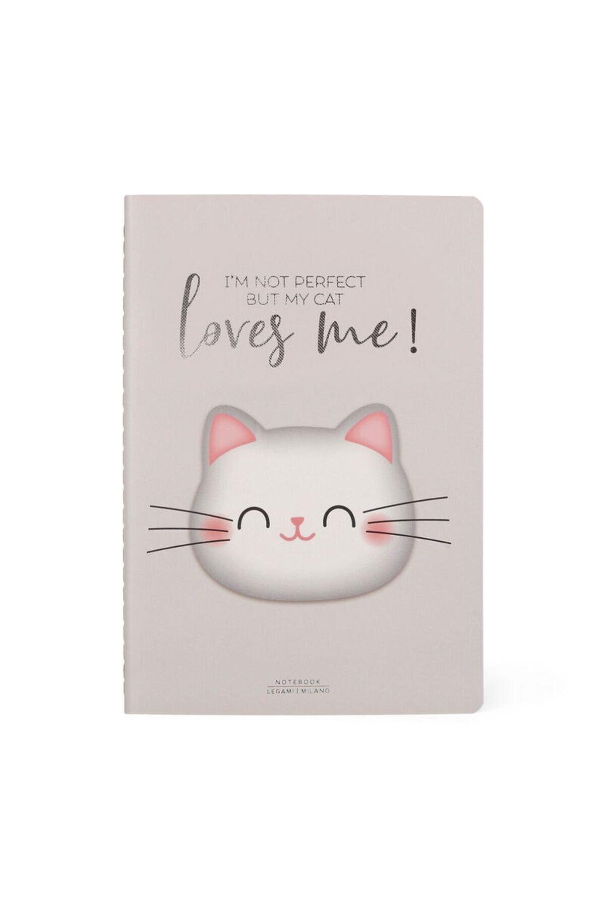Okul Defteri A5 Çizgili Kitty