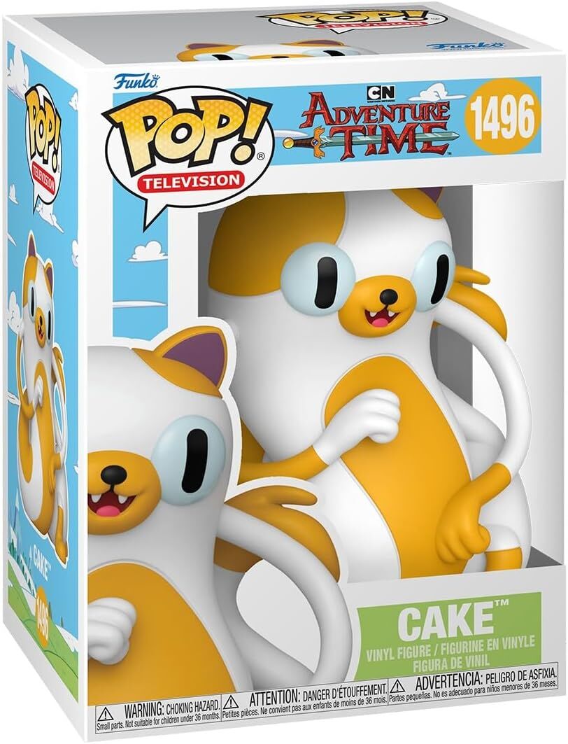 Funko Pop Adventure Time - Cake