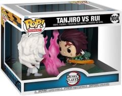 Funko Pop Moments: Demon Slayer - Tanjiro Vs Rui No:1034