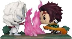 Funko Pop Moments: Demon Slayer - Tanjiro Vs Rui No:1034