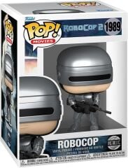 Funko Pop Movies Robocop (metallic) No:1989