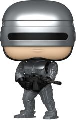 Funko Pop Movies Robocop (metallic) No:1989