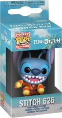 Funko Pocket Pop! Lilo and Stitch Keychain Keyring Stitch 626