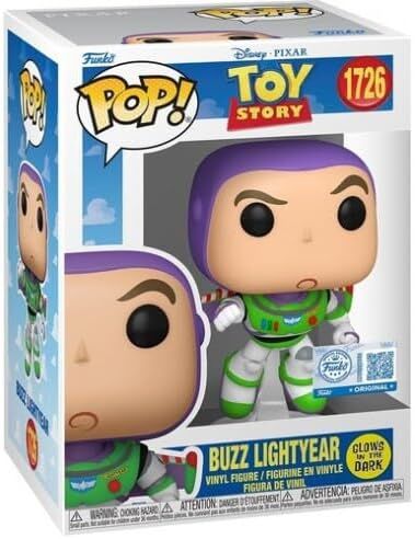 Funko Pop Disney Toy Story Buzz Lightyear Fly (Glow) Special Edition No:1726
