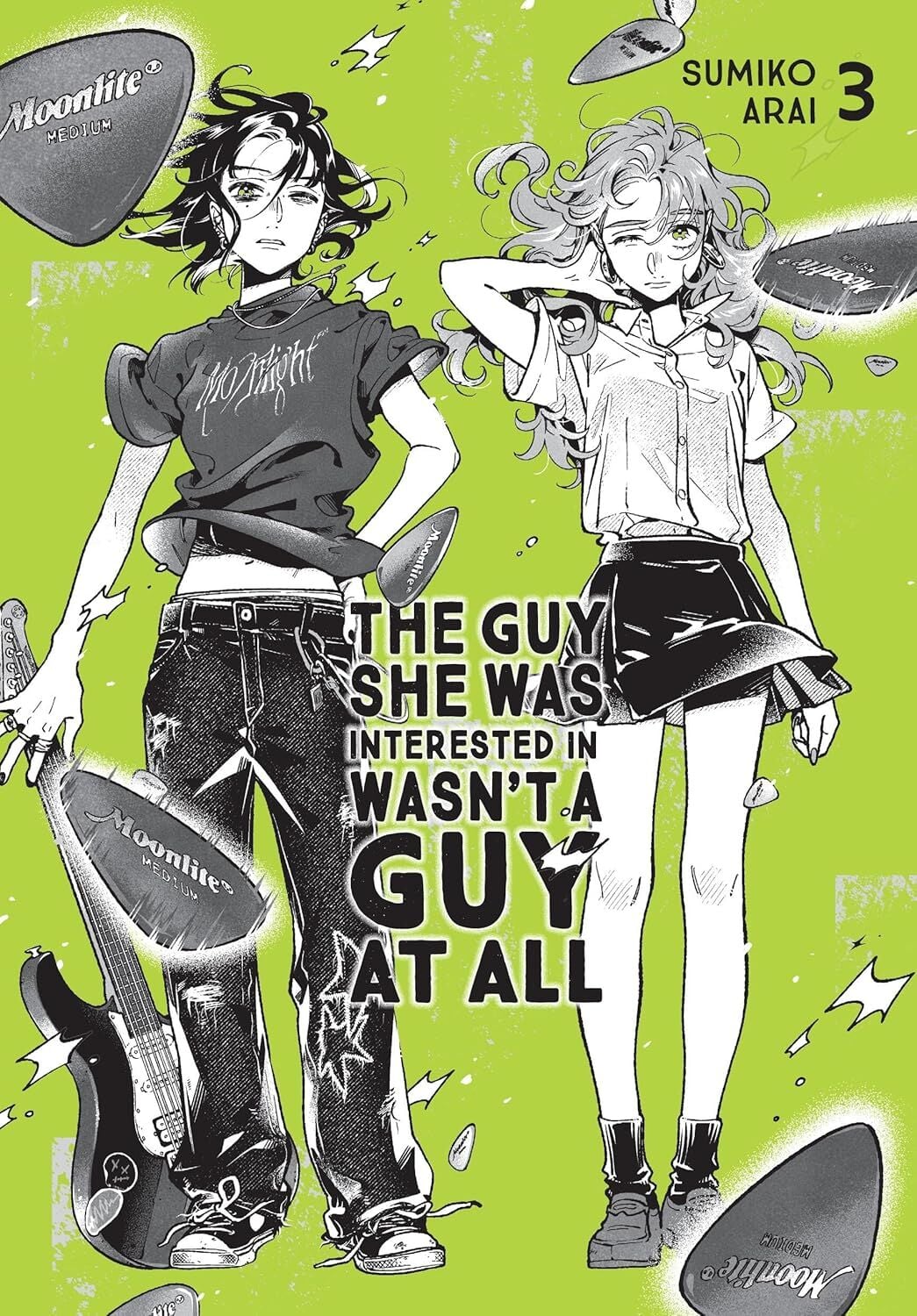 The Guy She Was Interested In Wasn't a Guy at All Vol. 3