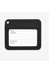 Boyundan Asilan Yaka Karti Siyah