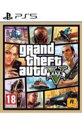 Grand Theft Auto V GTA 5 PS5 Fiziksel Oyun - Rockstar