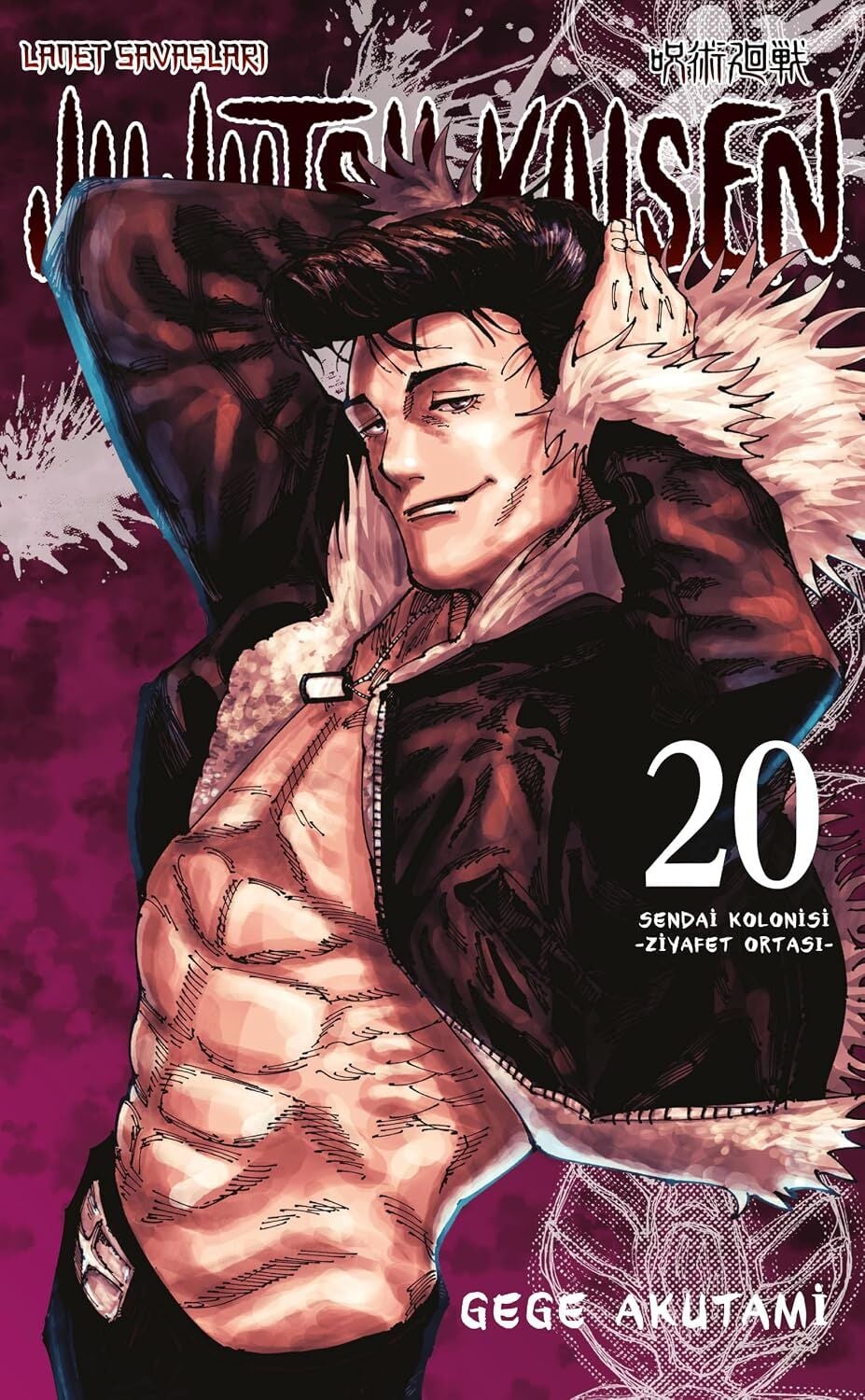 Jujutsu Kaisen 20. Cilt