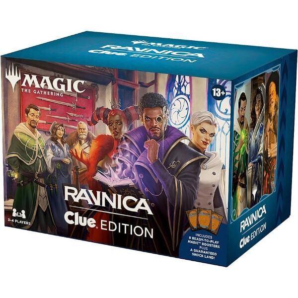 Magic The Gathering- Ravnica: Cluedo Edition