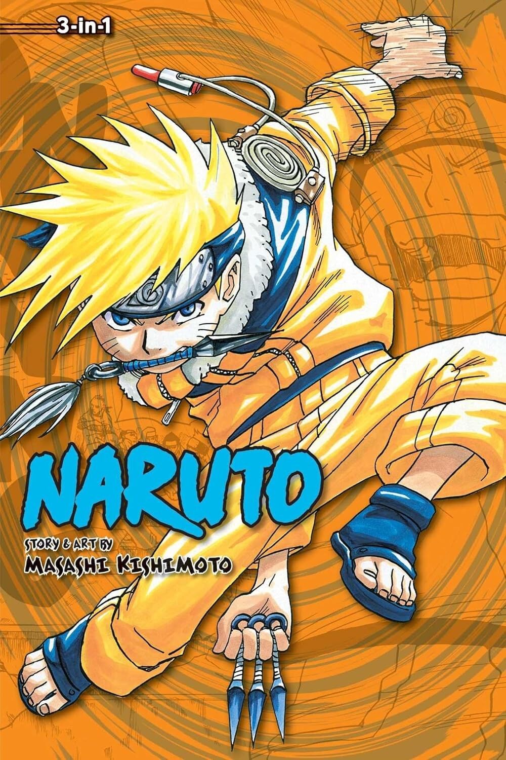 Naruto (3-In-1 Edition), Vol. 2: Includes Vols. 4, 5 & 6