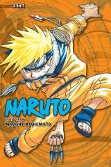 Naruto (3-In-1 Edition), Vol. 2: Includes Vols. 4, 5 & 6