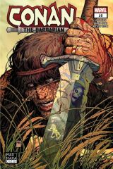 Conan The Barbarian Sayı 10