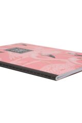 Okul Deferi A5 Cizgili Flamingo