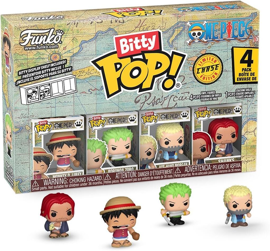 Funko Bitty Pop! One Piece 4-Pack