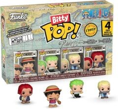 Funko Bitty Pop! One Piece 4-Pack
