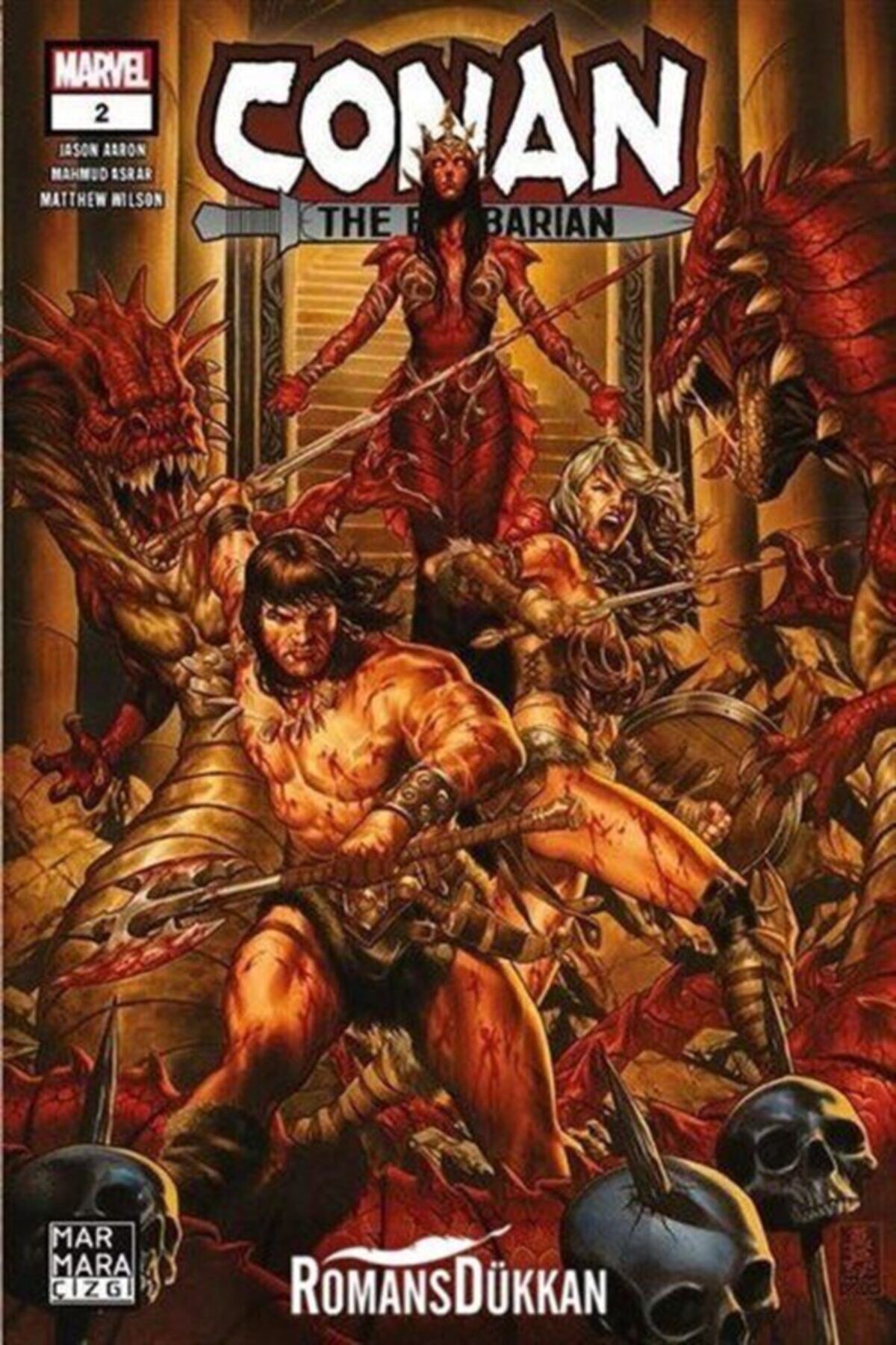 Conan The Barbarian 2