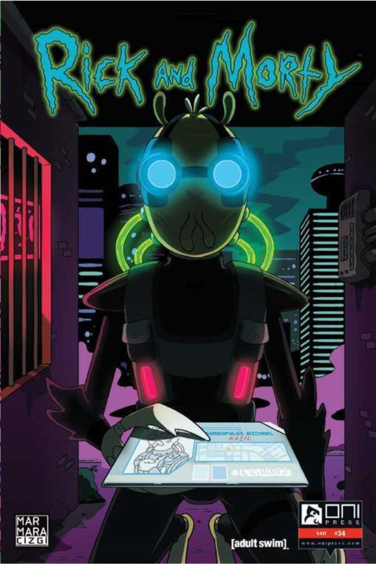 Rick And Morty 34