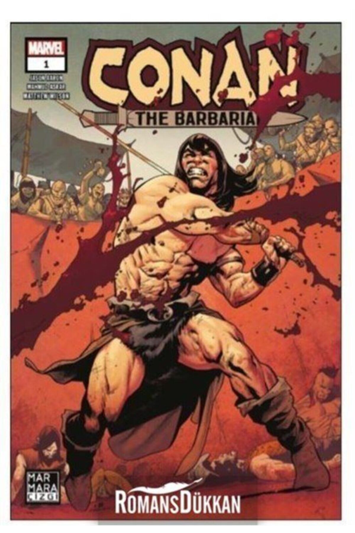 Conan The Barbarian 1