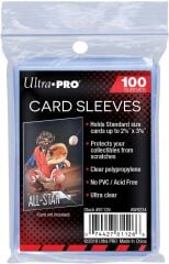 Ultra Pro 6,25cm X 8,75cm Yumuşak Sleeve Kart Koruyucu 100'lü Paket