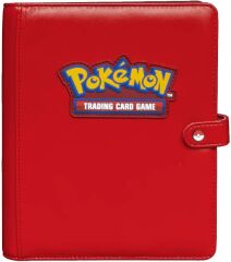 Ultra Pro Premium Red Pokemon Snap Binder 4 Cepli 160 Kart Kapasiteli