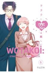 Wotakoi 6. Cilt