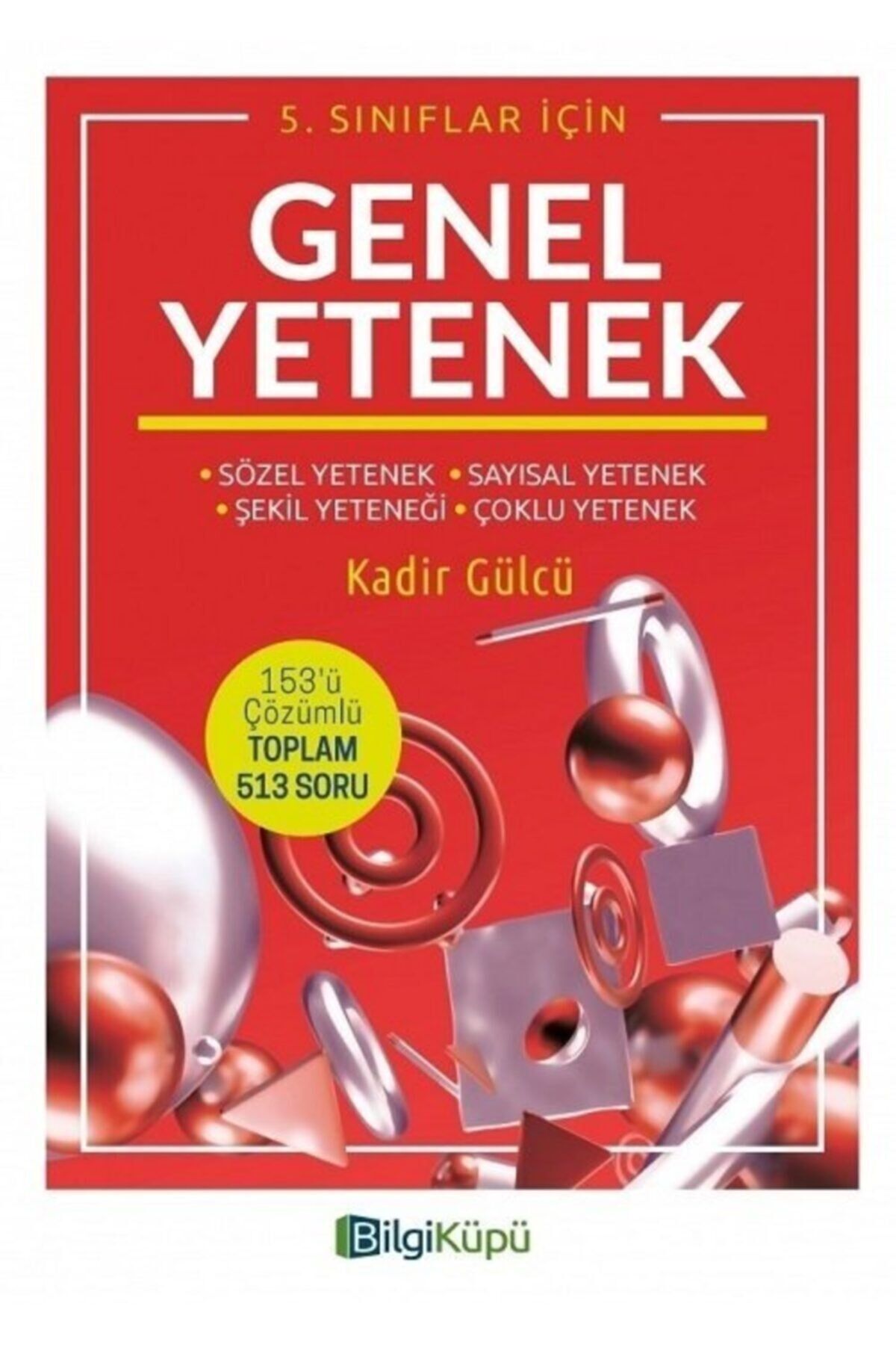 Bilgi Küpü Yayınları 5. Sınıf Genel Yetenek