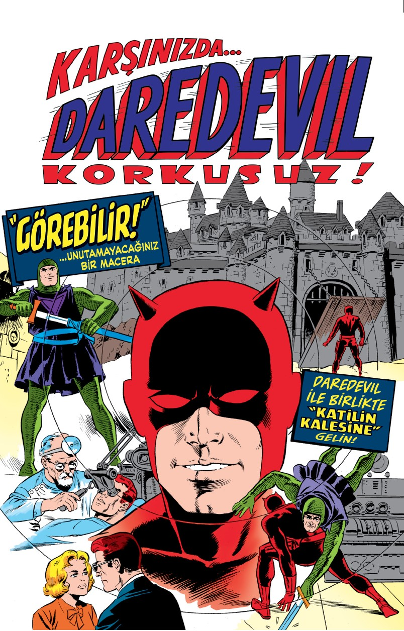 Daredevil Klasikleri Cilt 1