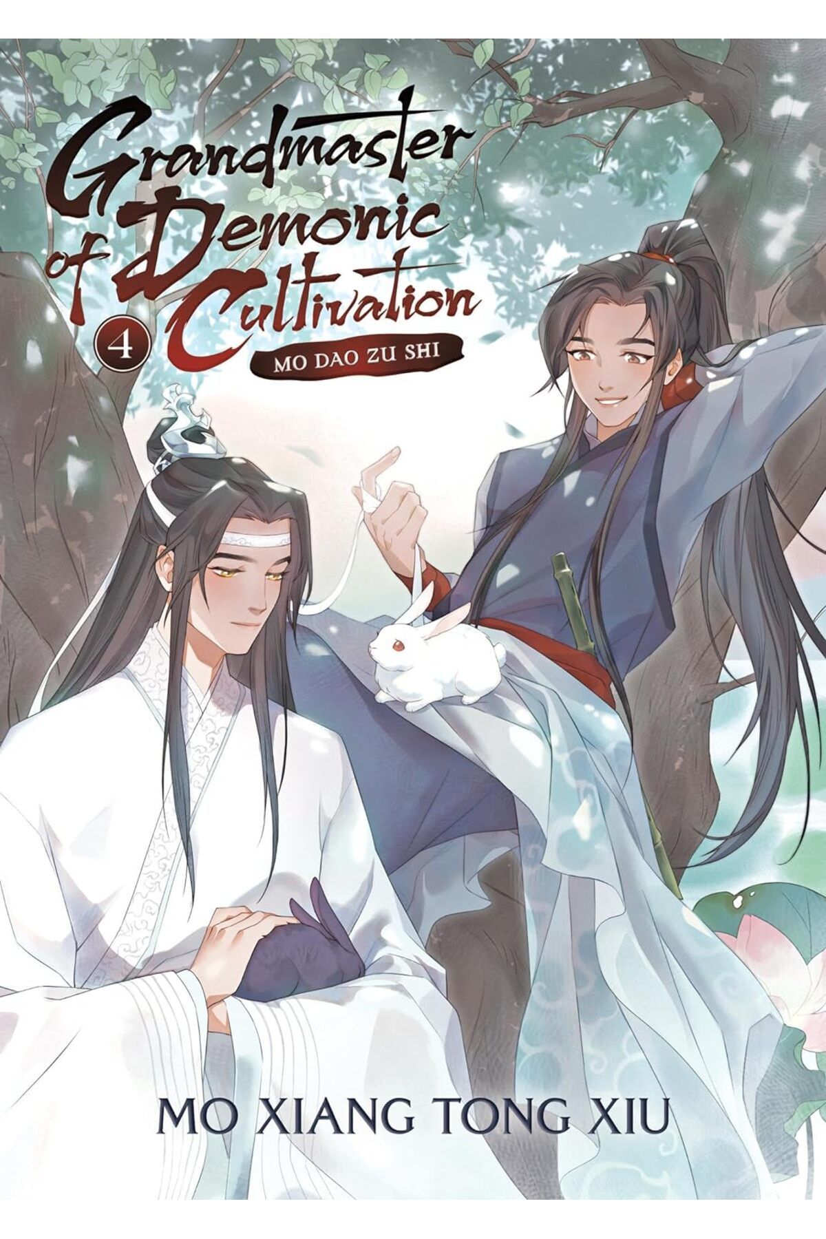 Grandmaster of Demonic Cultivation: Mo Dao Zu Shi (Novel) Vol. 4