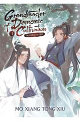 Grandmaster of Demonic Cultivation: Mo Dao Zu Shi (Novel) Vol. 4