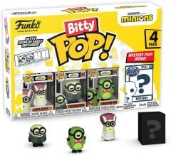 Funko Bitty Pop : Minions- Frankenbob 4PK Figür