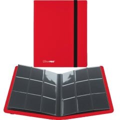 Pro Binder Eclipse Apple Red 9 Cepli 360 Kart Kapasiteli Albüm
