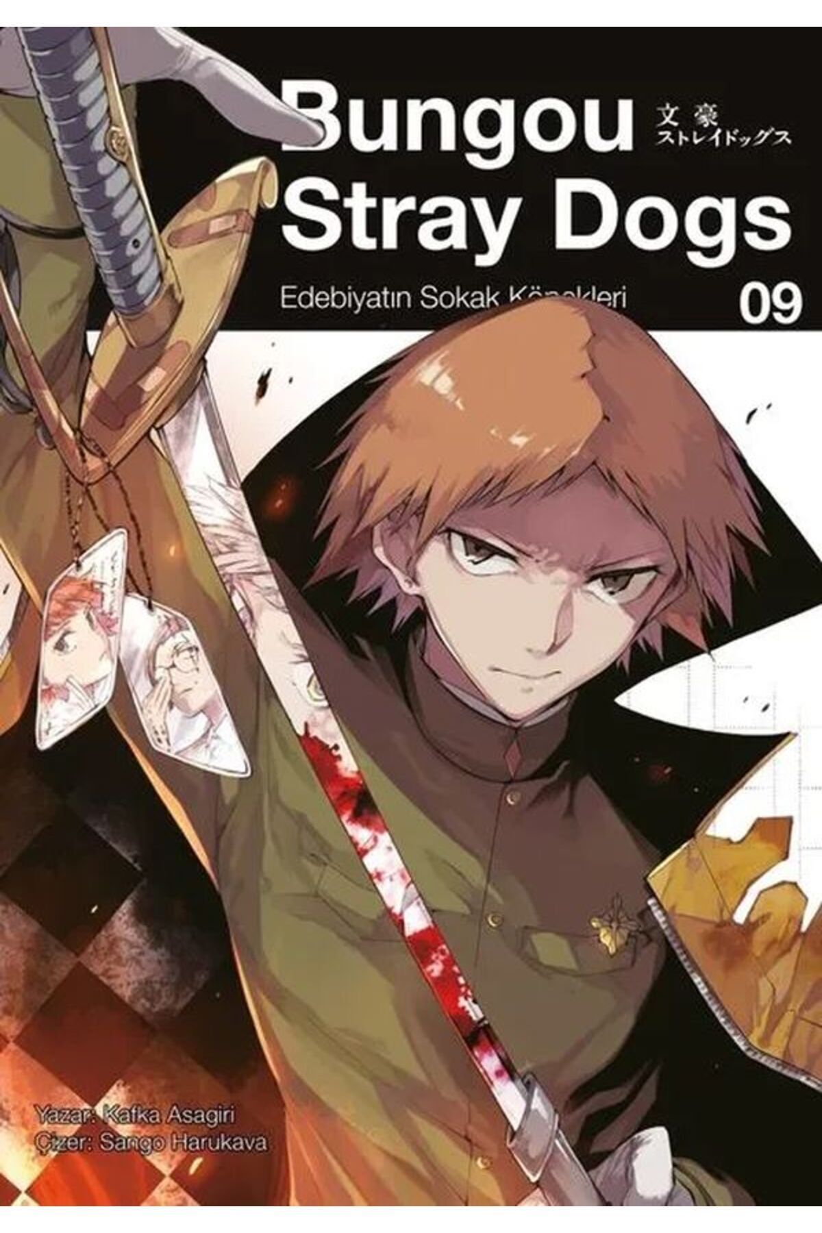 Bungou Stray Dogs Cilt 09
