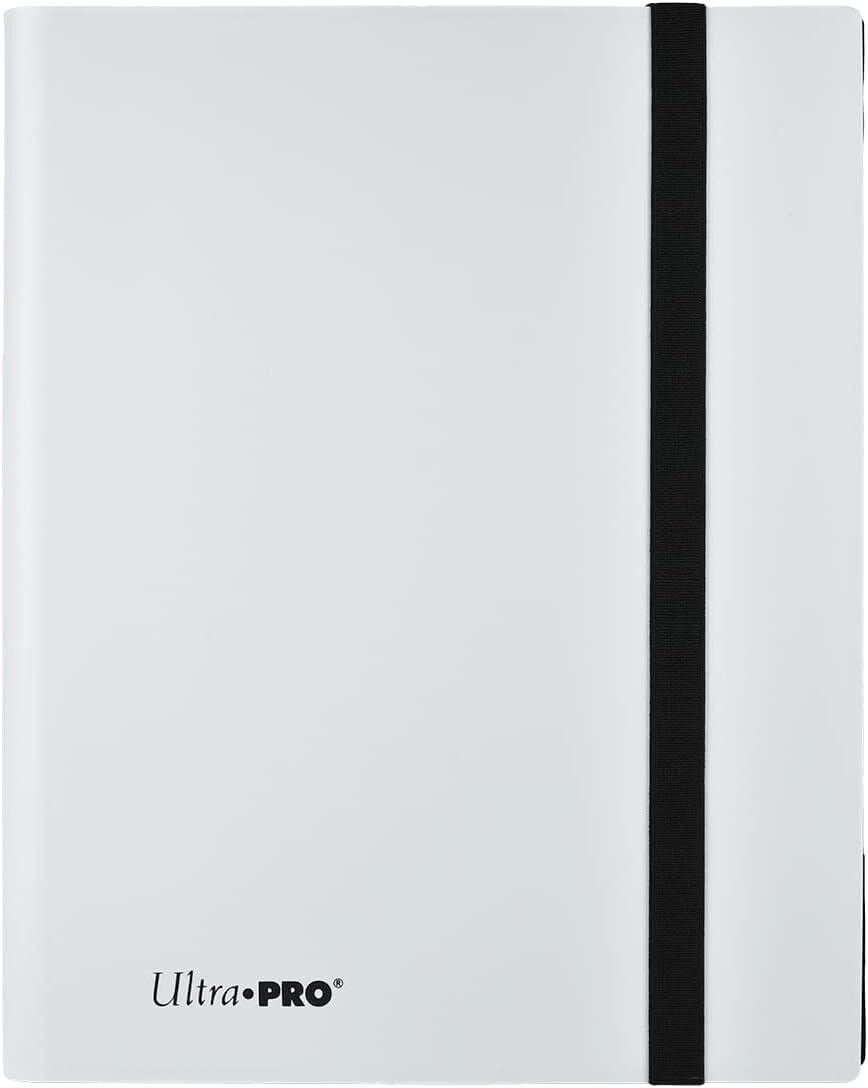 Pro Binder 9-pocket Eclipse Arctic White 9 Cepli 360 Kart Kapasiteli Albüm