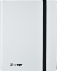 Pro Binder 9-pocket Eclipse Arctic White 9 Cepli 360 Kart Kapasiteli Albüm