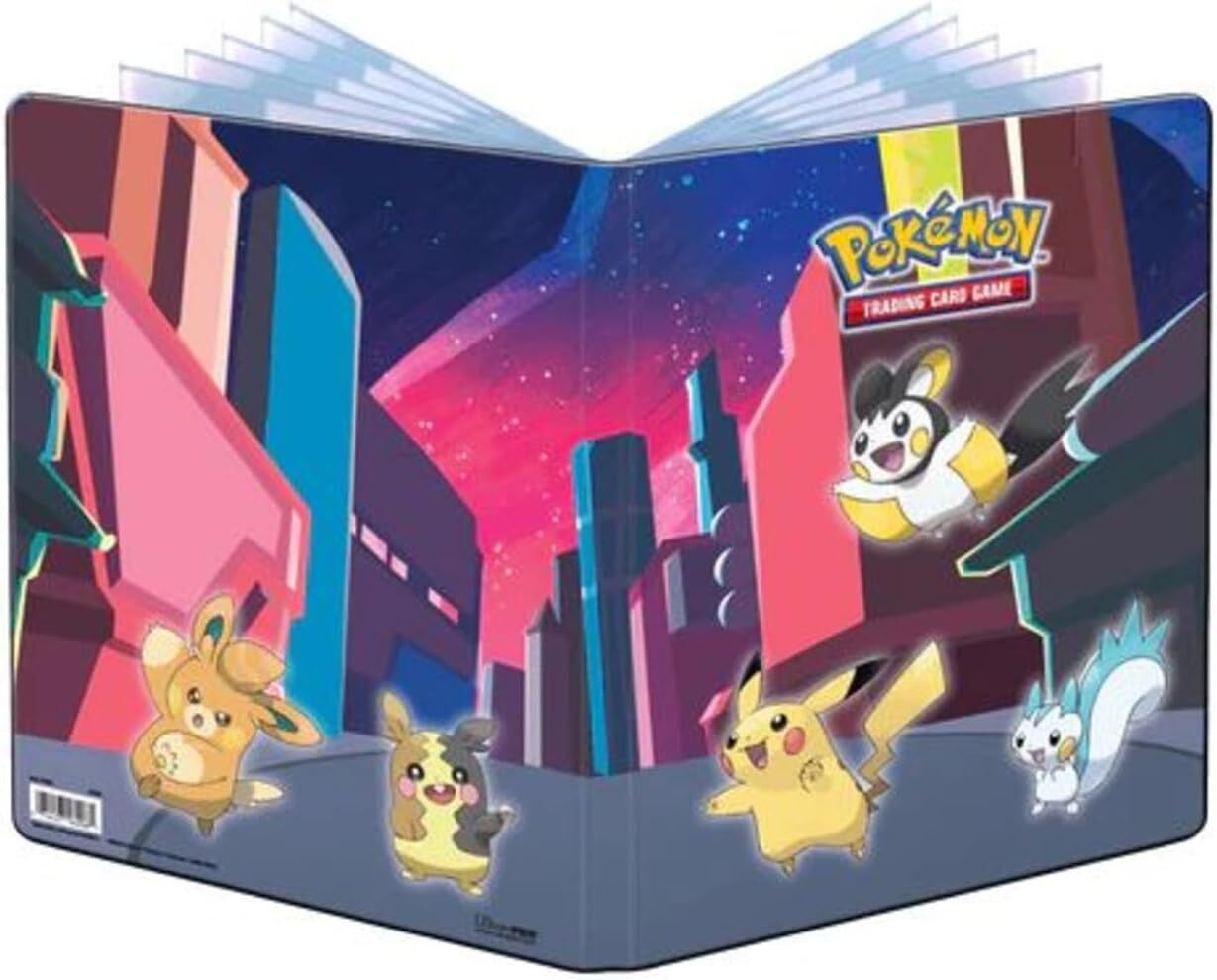 Pokemon Shimmering Skylin Portfolio Albüm 9 Cepli 180 Kart Kapasiteli