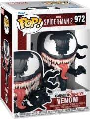 Funko POP Games: Spider-Man 2 - Venom Figür