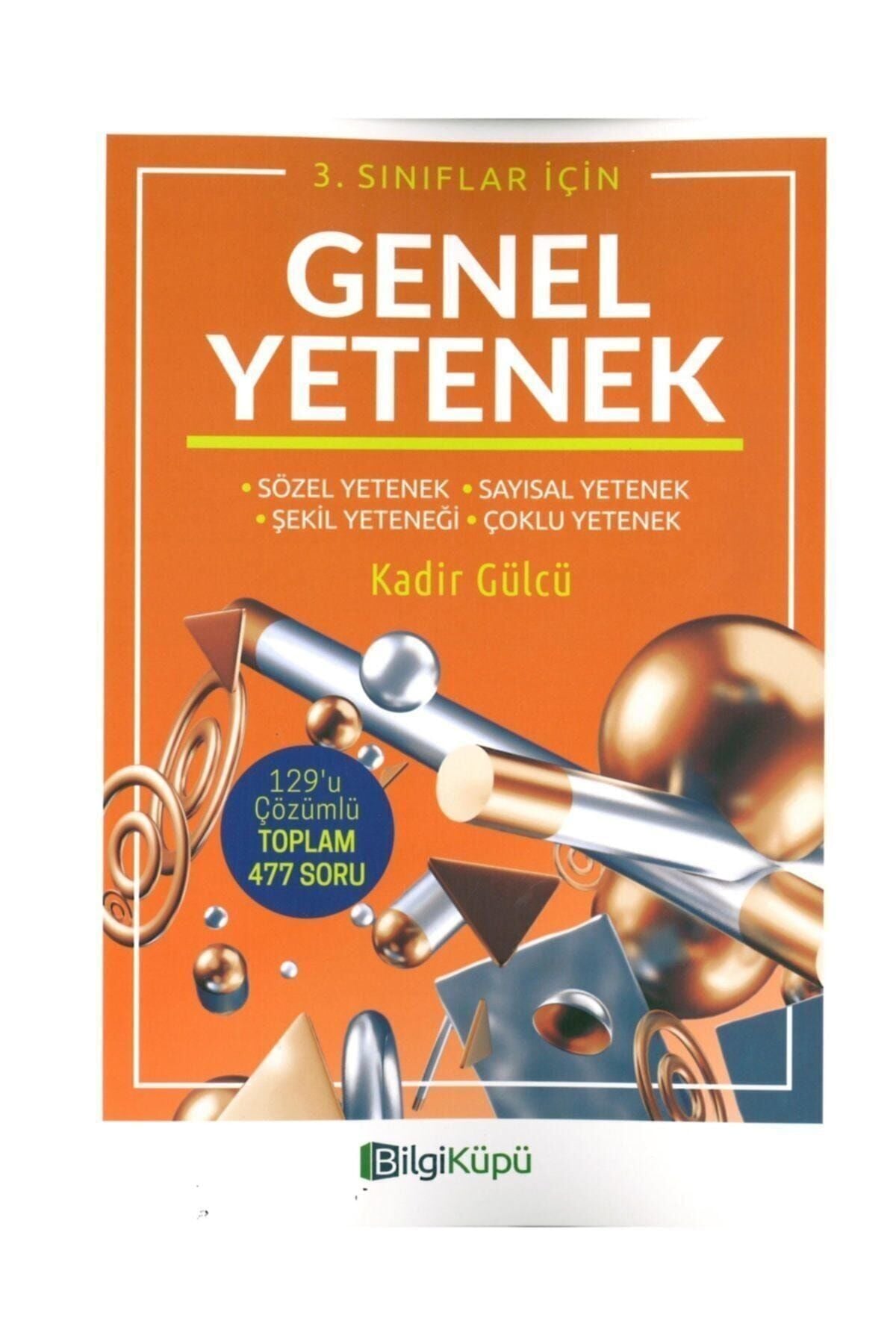 Bilgi Küpü Yayınları 3. Sınıf Genel Yetenek