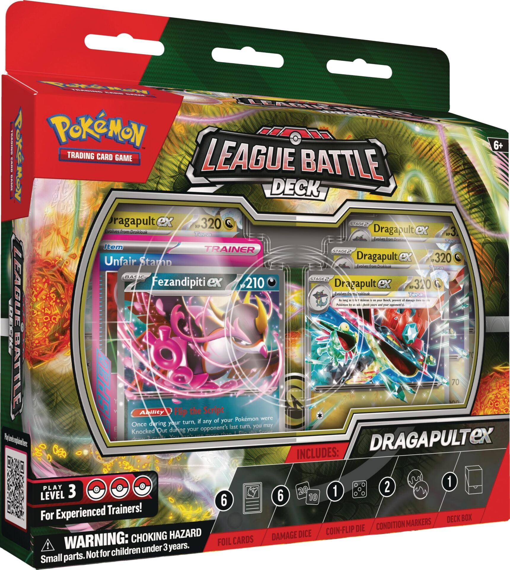 Pokemon: Dragapult ex - League Battle Deck