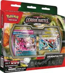 Pokemon: Dragapult ex - League Battle Deck