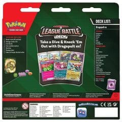Pokemon: Dragapult ex - League Battle Deck