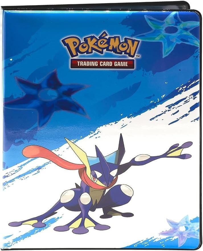 Pokemon Greninja Portfolio Albüm 9 Cepli 180 Kart Kapasiteli