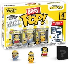 Funko Bitty Pop! Minions - Roller Skating Stuart 4PK