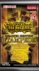 Yu-Gi-Oh! TCG: Quarter Century Stampede Booster
