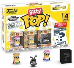 Funko Bitty Pop! Minions - Tourist Jerry 4PK