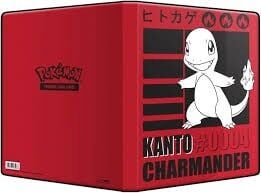 Ultra Pro Pokemon Charmander Portfolio Albüm 9 Cepli 180 Kart Kapasiteli