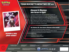 Pokémon TCG: Team Rocket’s Mewtwo ex Box