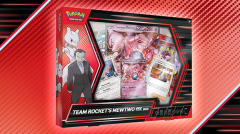 Pokémon TCG: Team Rocket’s Mewtwo ex Box
