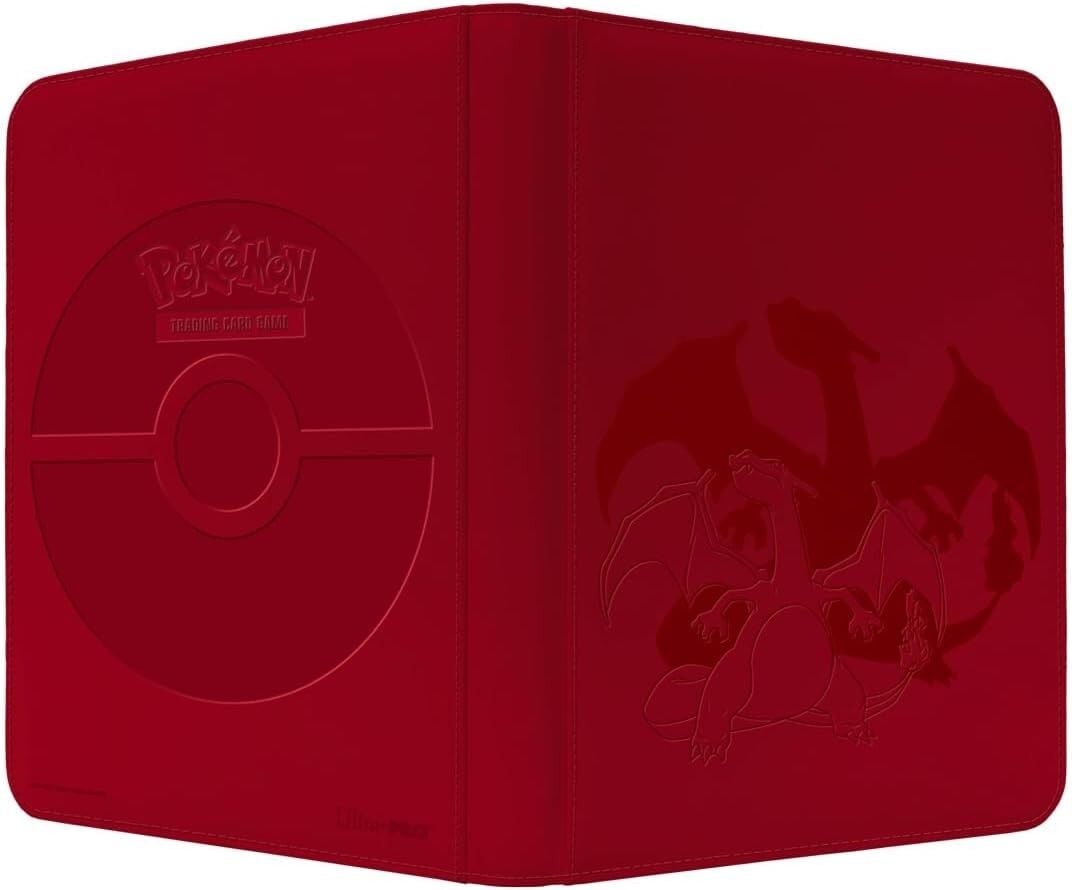 Ultra Pro Elite Series Pokemon Charizard Fermuarlı Pro Binder 9 Cepli 360 Kart Kapasiteli